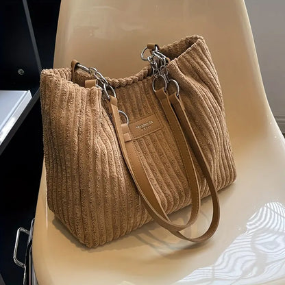Samt Baumwoll Kord Tasche