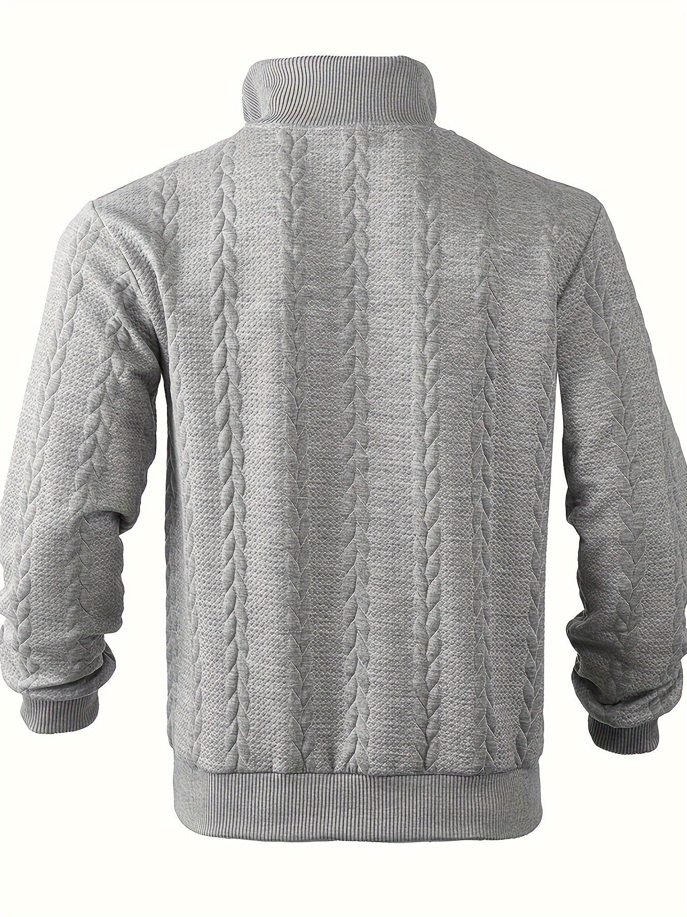 Halbzip Pullover