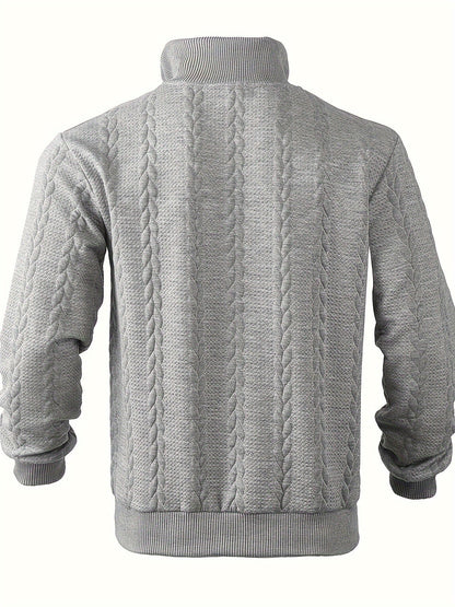 Halbzip Pullover