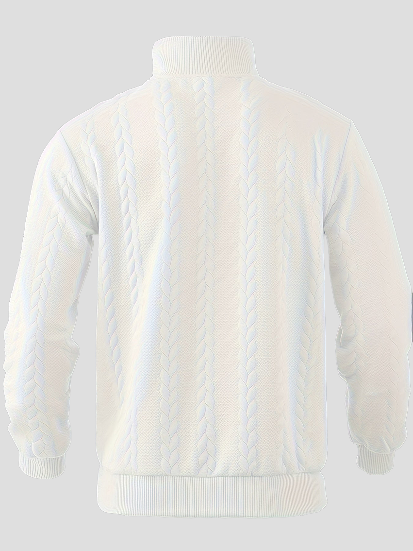 Halbzip Pullover