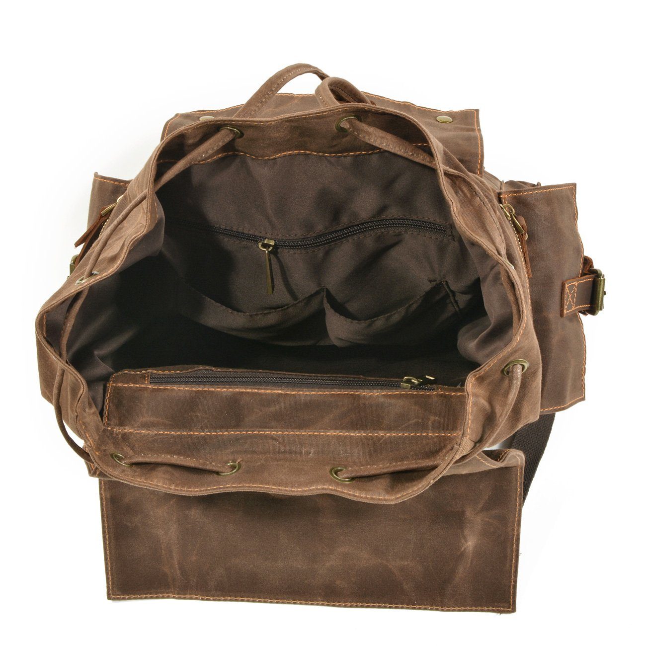 Canvas Dragrem Rucksack | MONTREUX