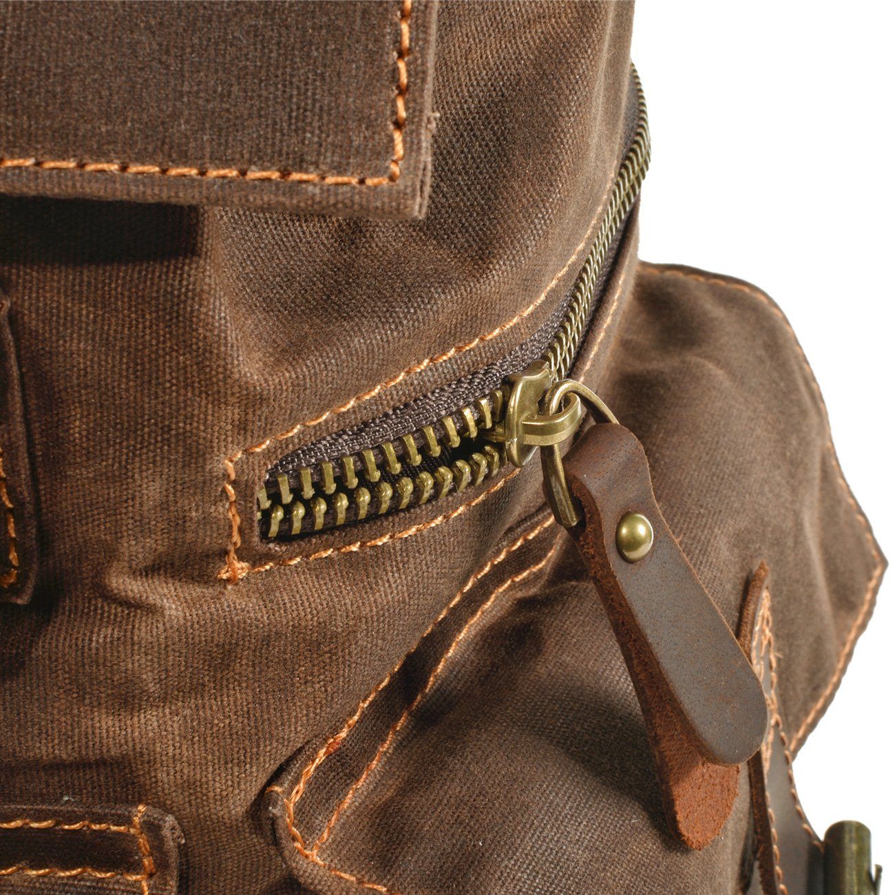 Canvas Dragrem Rucksack | MONTREUX