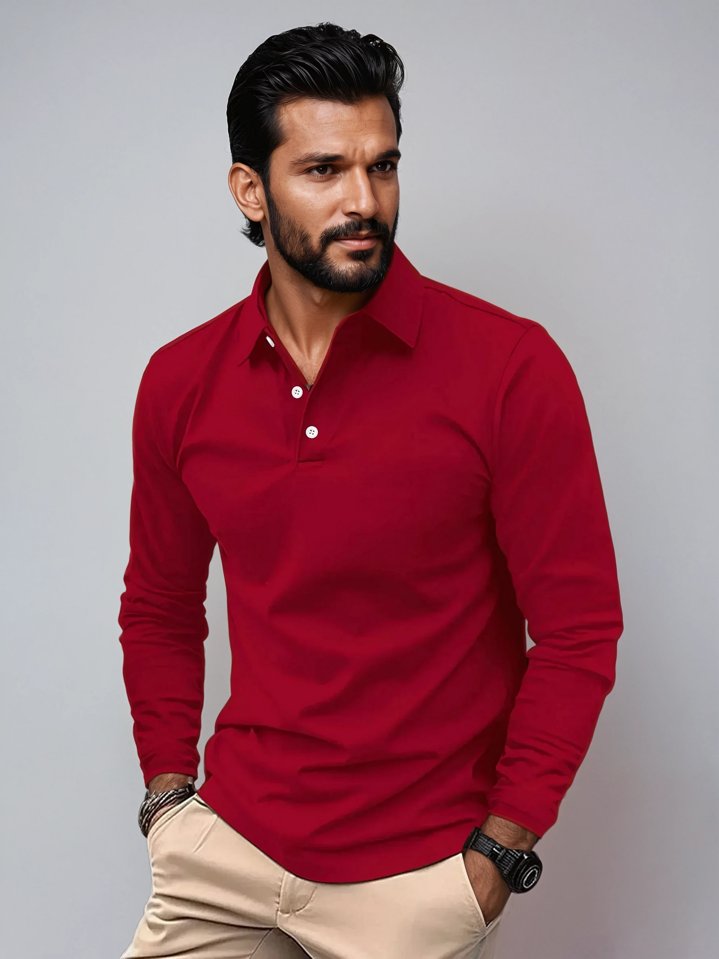 Klassisches Premium Polo