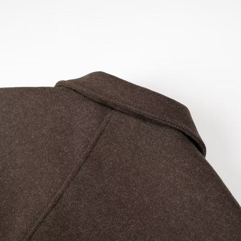 Revers Kurzmantel
