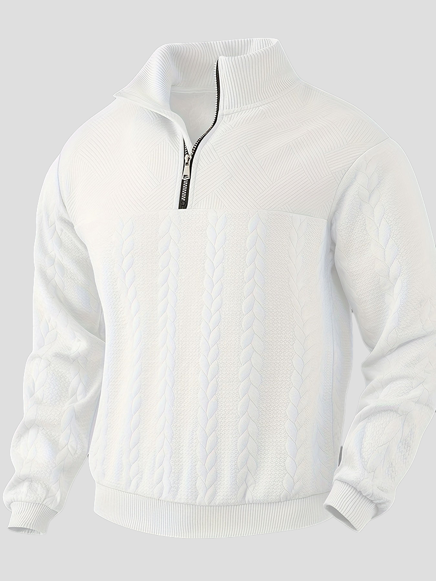 Halbzip Pullover