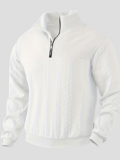 Halbzip Pullover