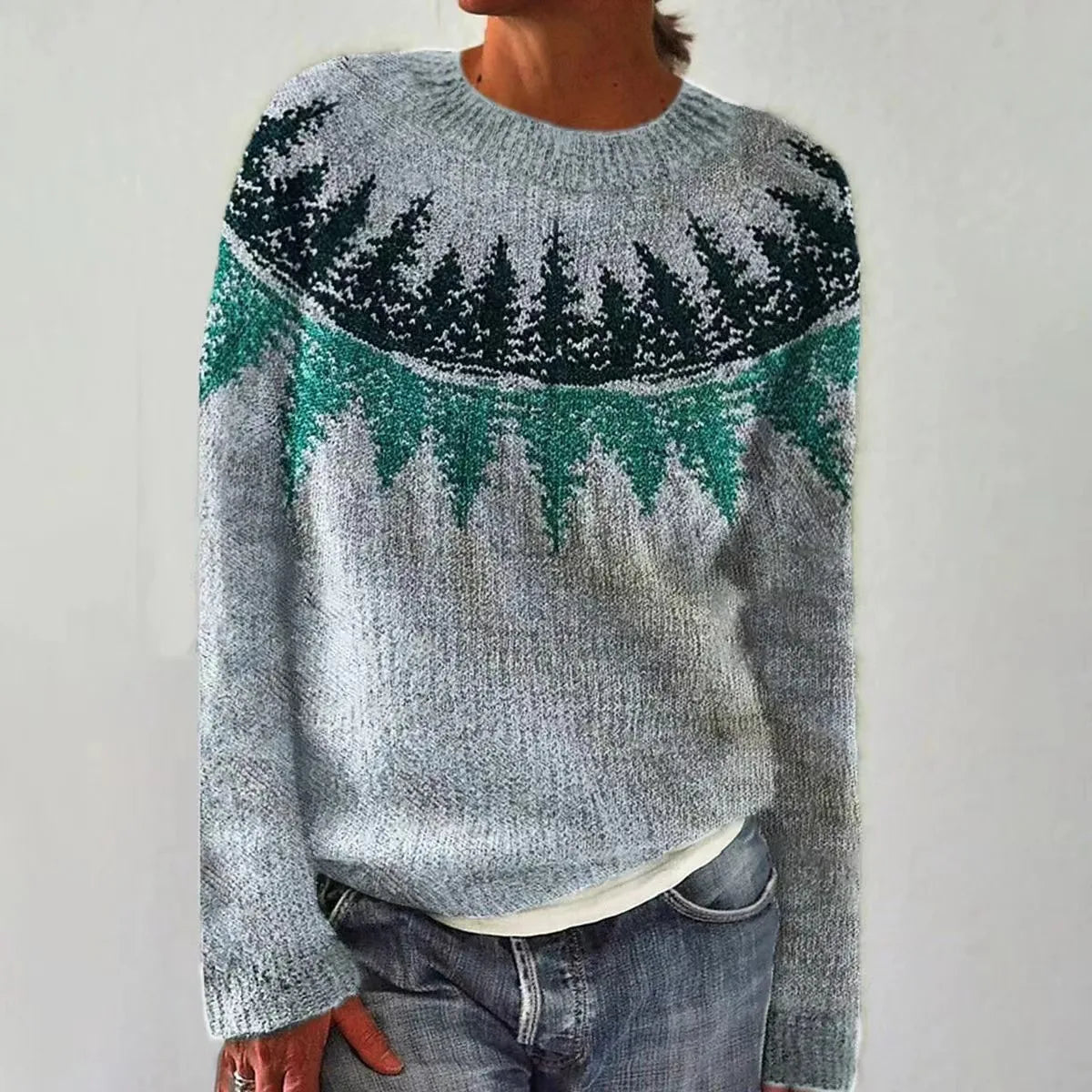 GRETA - Maglione retrò