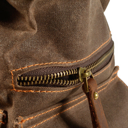 Canvas Dragrem Rucksack | MONTREUX