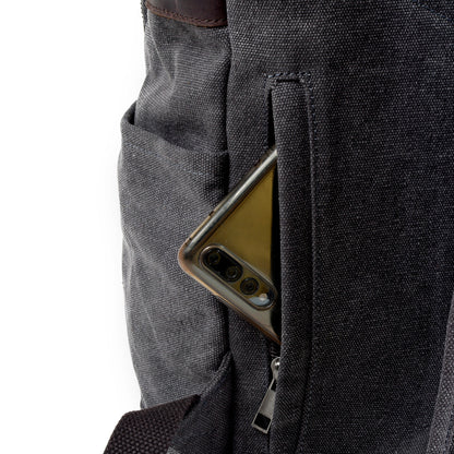 Rucksack aus Baumwollgewebe