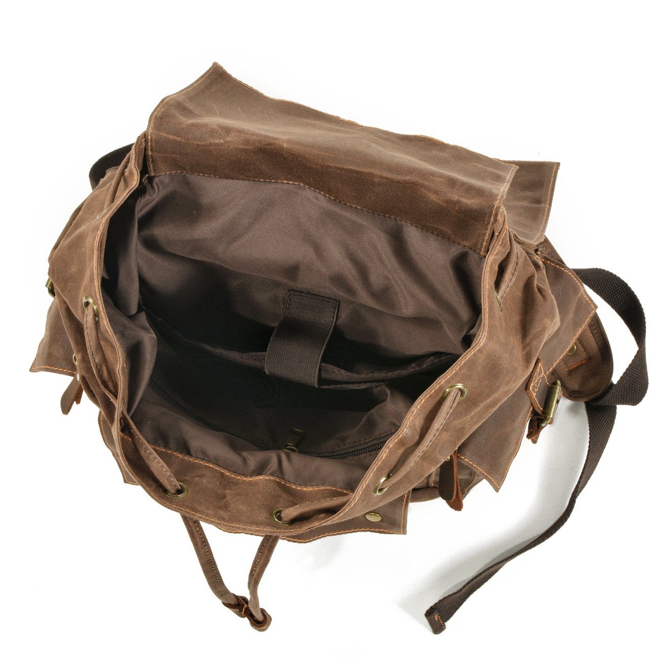 Canvas Dragrem Rucksack | MONTREUX