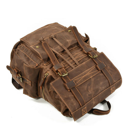 Canvas Dragrem Rucksack | MONTREUX