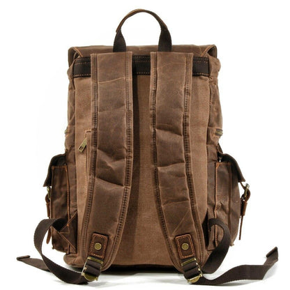Canvas Dragrem Rucksack | MONTREUX