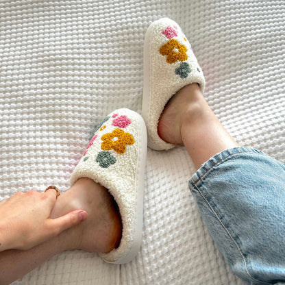 LARA - Pantofole floreali
