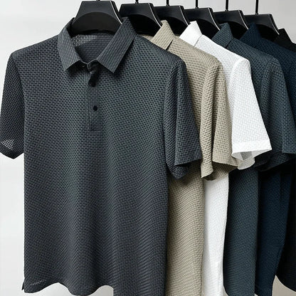 Tom Harding Bricado Seiden-Poloshirt