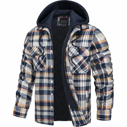 Schwere Winterflanell Hoodie