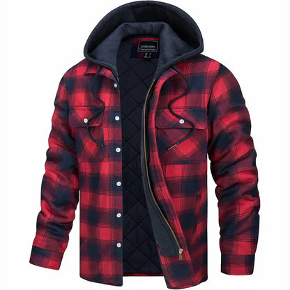 Schwere Winterflanell Hoodie