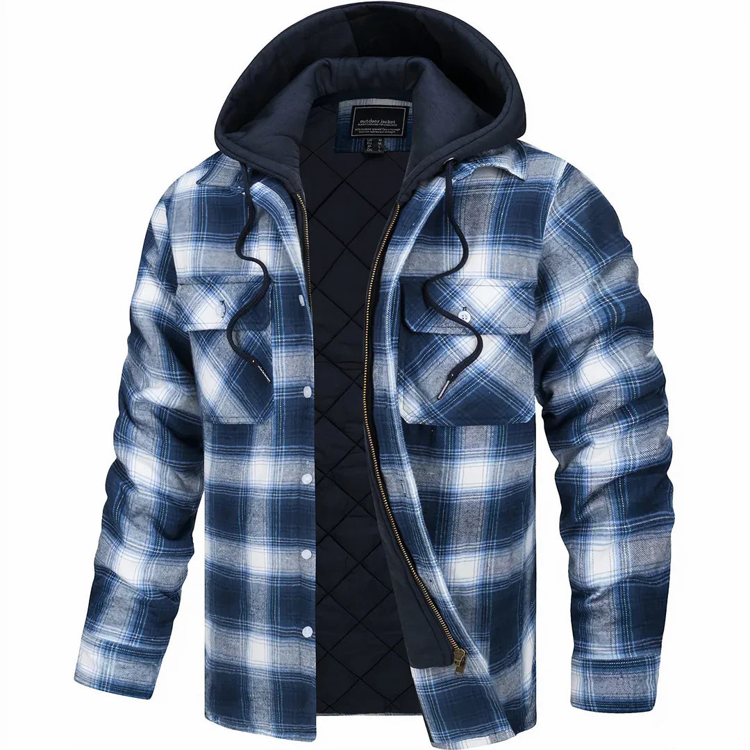 Schwere Winterflanell Hoodie