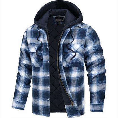 Schwere Winterflanell Hoodie