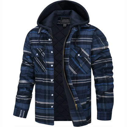 Schwere Winterflanell Hoodie
