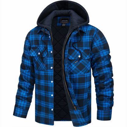 Schwere Winterflanell Hoodie