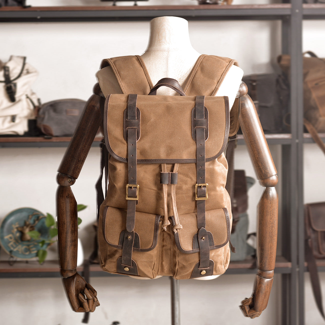 Canvas Reserucksack | VADUZ