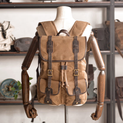 Canvas Reserucksack | VADUZ