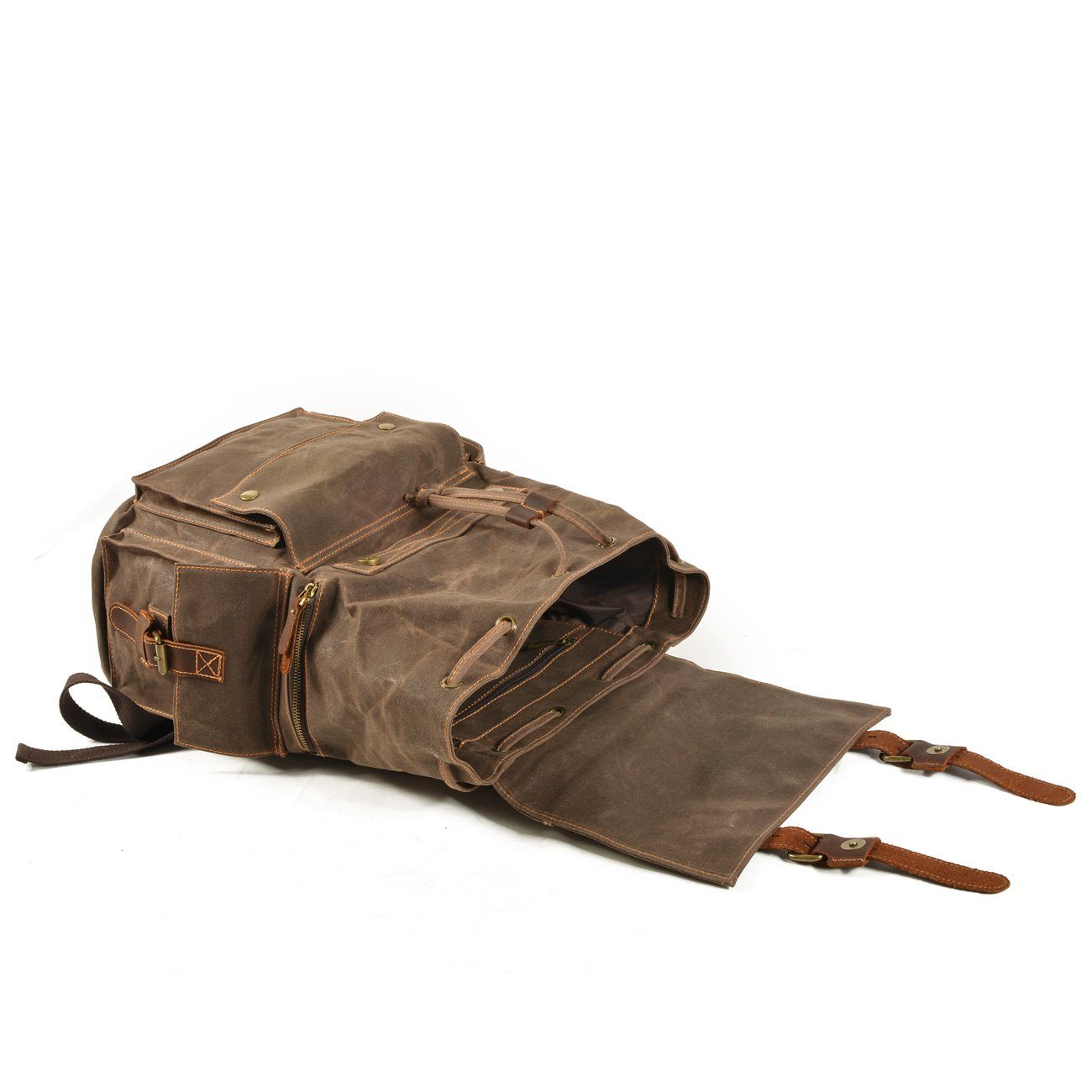 Canvas Dragrem Rucksack | MONTREUX