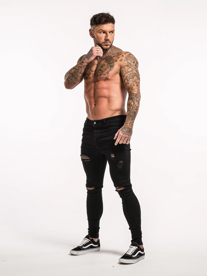 Ikonische Ripper Jeans™ | SCHWARZ