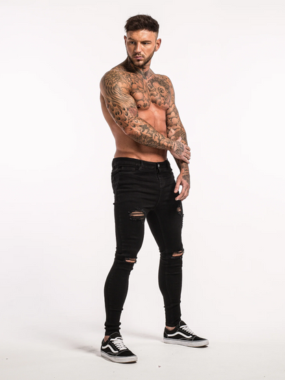 Ikonische Ripper Jeans™ | SCHWARZ