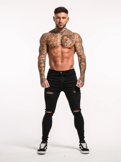 Ikonische Ripper Jeans™ | SCHWARZ